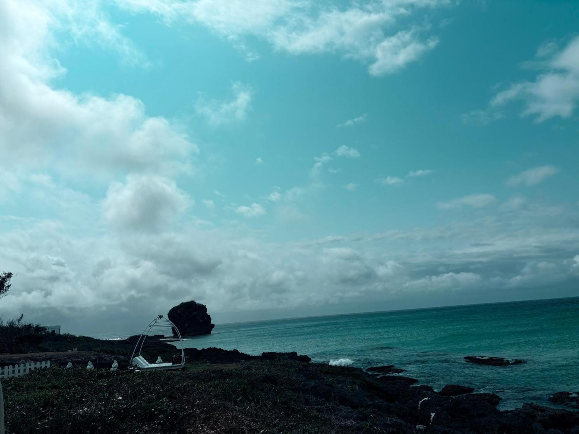 墾丁海景包棟船帆石海景五臥室villa Ig Kenting Timehouse Beach Villal 五餅二魚l住宿l包棟lktvl麻將l廚房l德州撲克桌遊i步行至沙灘三分鐘 Ig官網私密預約優惠i墾丁海景包棟i船帆石包棟i Cape Eluanbi Exteriör bild
