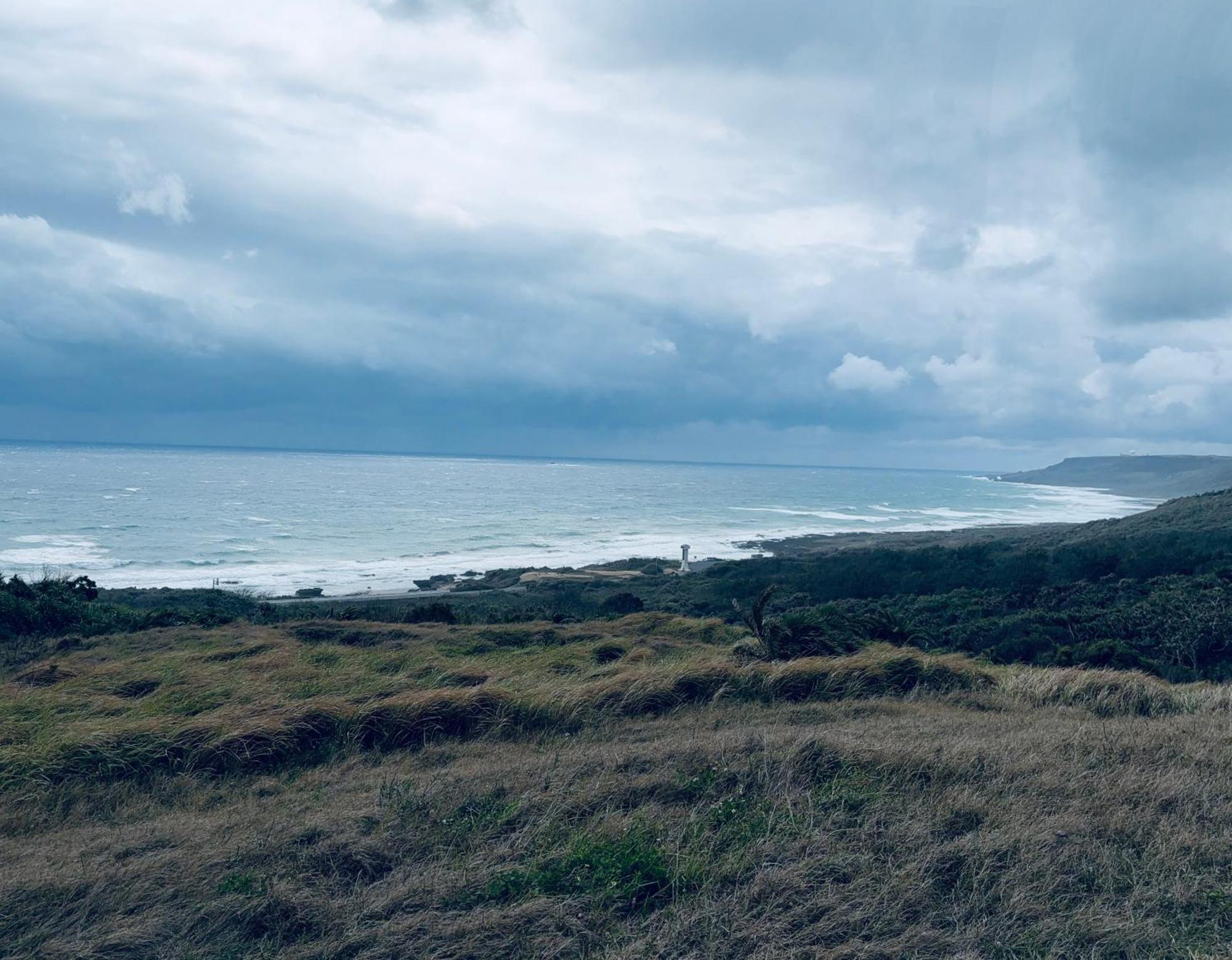 墾丁海景包棟船帆石海景五臥室villa Ig Kenting Timehouse Beach Villal 五餅二魚l住宿l包棟lktvl麻將l廚房l德州撲克桌遊i步行至沙灘三分鐘 Ig官網私密預約優惠i墾丁海景包棟i船帆石包棟i Cape Eluanbi Exteriör bild